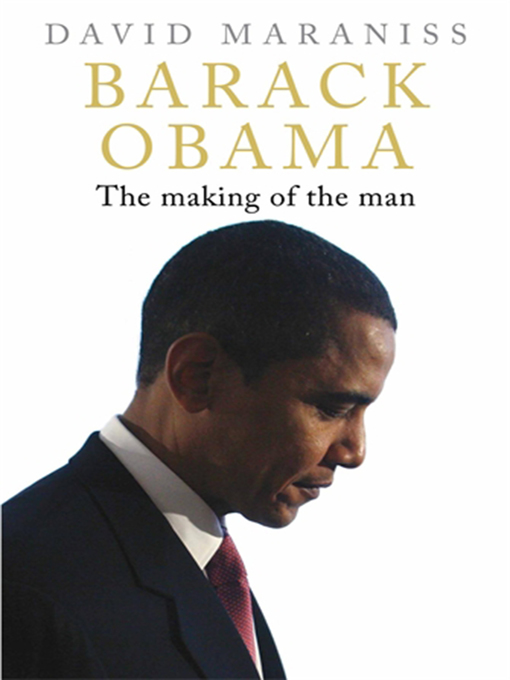 Title details for Barack Obama by David Maraniss - Wait list